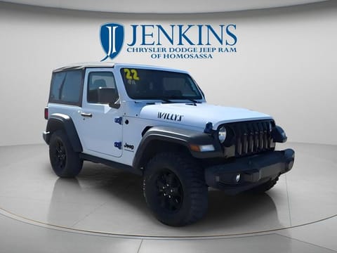 1 image of 2022 Jeep Wrangler