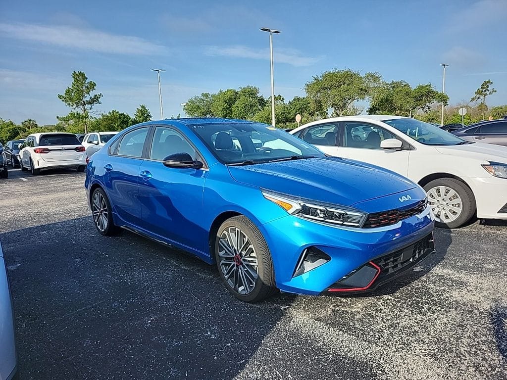 2022 Kia Forte GT DCT's photo