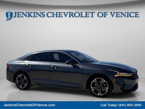 1 image of 2022 Kia K5 EX