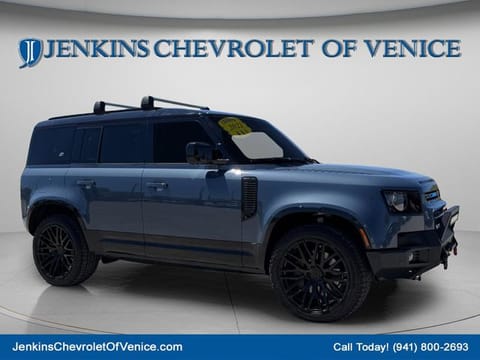 1 image of 2022 Land Rover Defender 110 X-Dynamic HSE