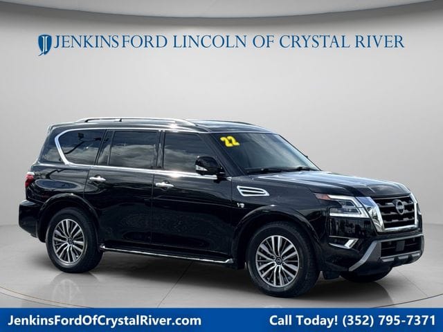 2022 Nissan Armada