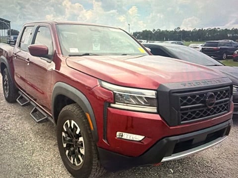 1 image of 2022 Nissan Frontier PRO-X