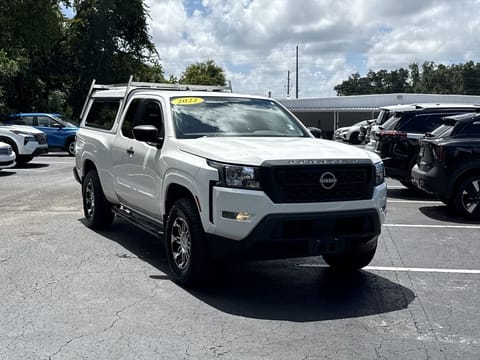 1 image of 2022 Nissan Frontier S