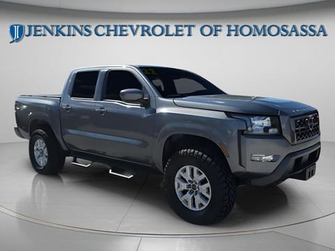 1 image of 2022 Nissan Frontier SV