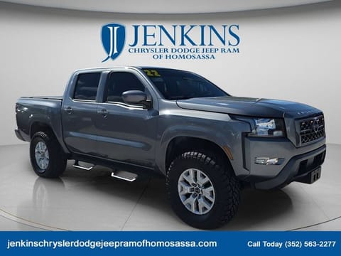 1 image of 2022 Nissan Frontier SV