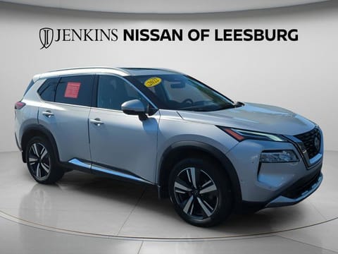 1 image of 2022 Nissan Rogue Platinum