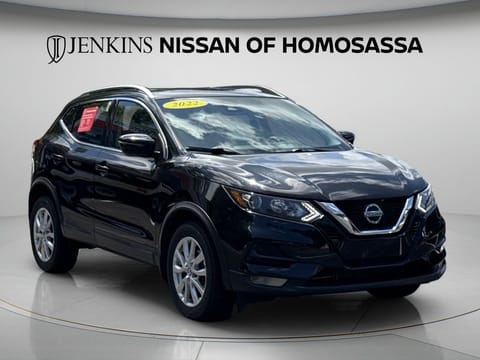 1 image of 2022 Nissan Rogue Sport SV
