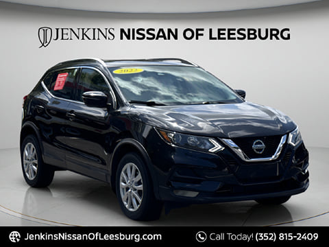 1 image of 2022 Nissan Rogue Sport SV