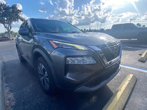 1 image of 2022 Nissan Rogue SV