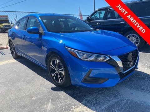 1 image of 2022 Nissan Sentra SV