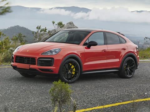 1 image of 2022 Porsche Cayenne Coupe