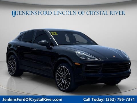 1 image of 2022 Porsche Cayenne Coupe Platinum Edition