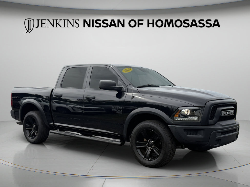 2022 RAM 1500 Classic Warlock
