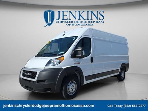 1 image of 2022 Ram ProMaster 2500 High Roof