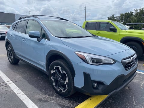 1 image of 2022 Subaru Crosstrek Limited