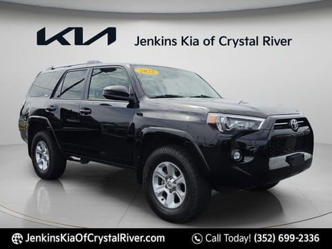 1 image of 2022 Toyota 4Runner SR5