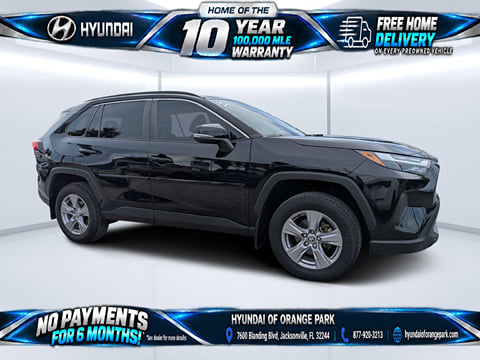1 image of 2022 Toyota RAV4 XLE