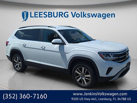 1 image of 2022 Volkswagen Atlas 2.0T SE