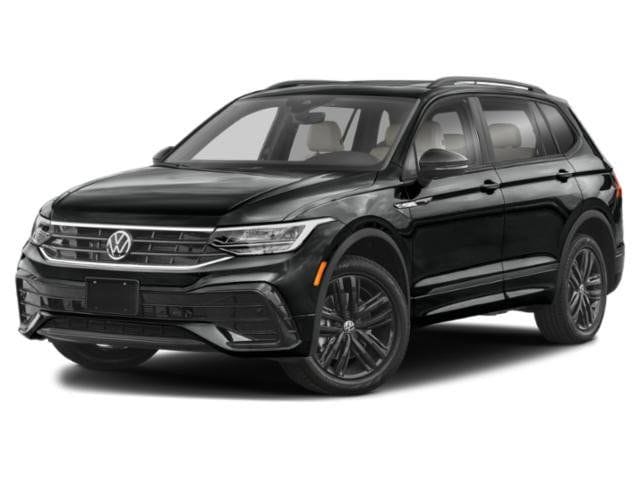 1 thumbnail image of  2022 Volkswagen Tiguan 2.0T SE R-Line Black