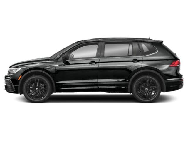 3 thumbnail image of  2022 Volkswagen Tiguan 2.0T SE R-Line Black