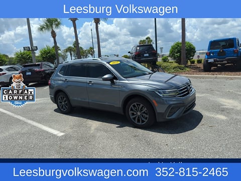 1 image of 2022 Volkswagen Tiguan 2.0T SE