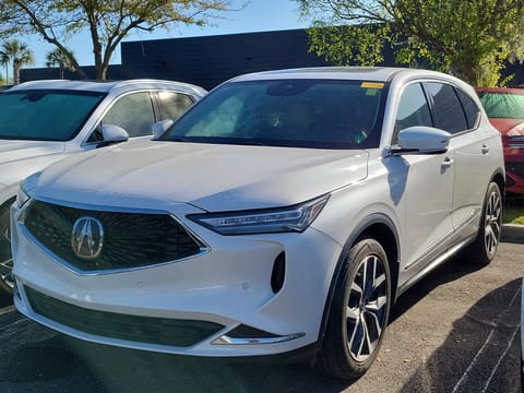 1 image of 2023 Acura MDX Technology