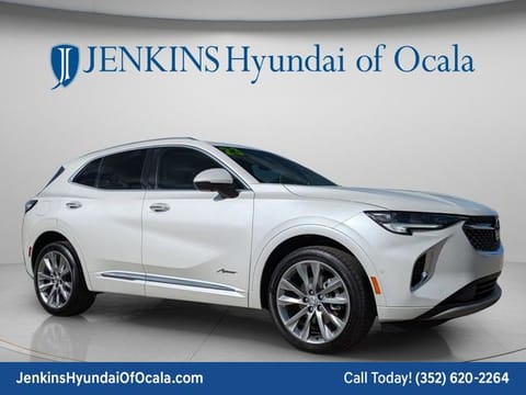 1 image of 2023 Buick Envision Avenir