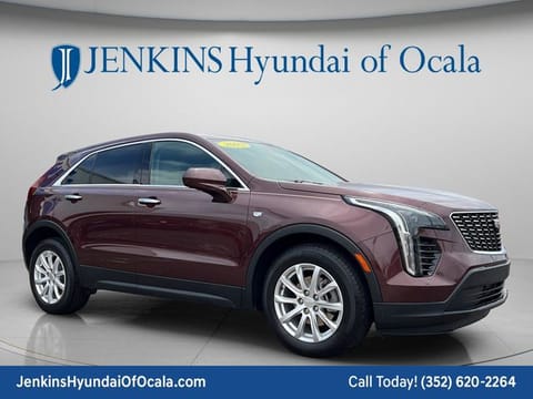 1 image of 2023 Cadillac XT4 Luxury