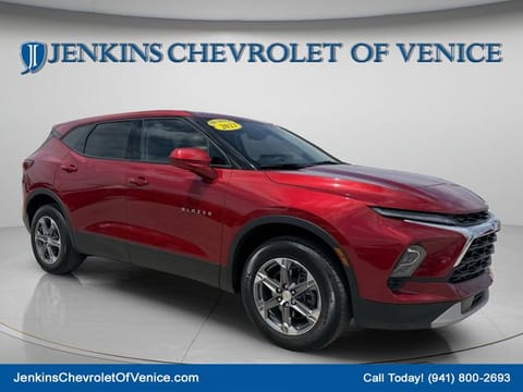 1 image of 2023 Chevrolet Blazer LT