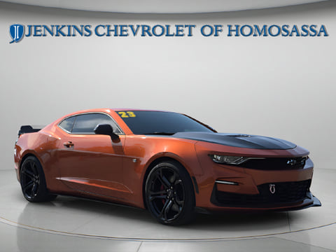 1 image of 2023 Chevrolet Camaro SS