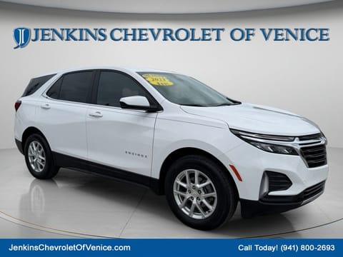 1 image of 2023 Chevrolet Equinox LT