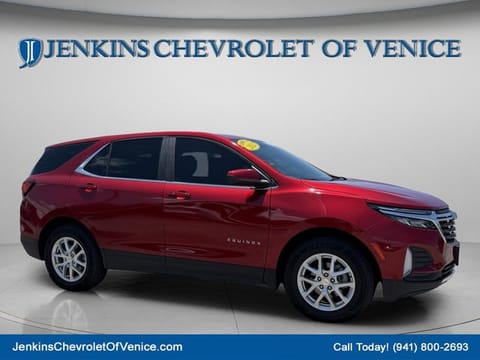 1 image of 2023 Chevrolet Equinox LT