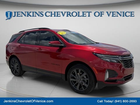 1 image of 2023 Chevrolet Equinox RS