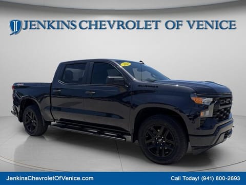 1 image of 2023 Chevrolet Silverado 1500 Custom