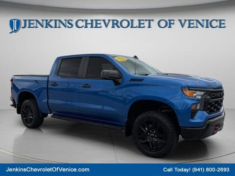 1 image of 2023 Chevrolet Silverado 1500 Custom Trail Boss