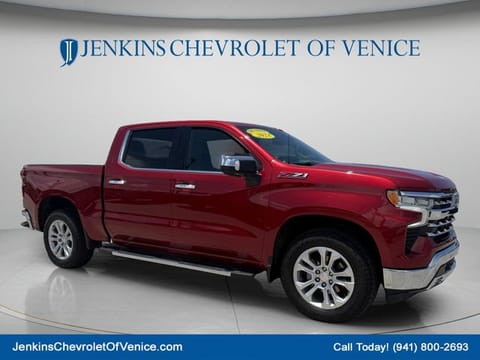 1 image of 2023 Chevrolet Silverado 1500 LTZ