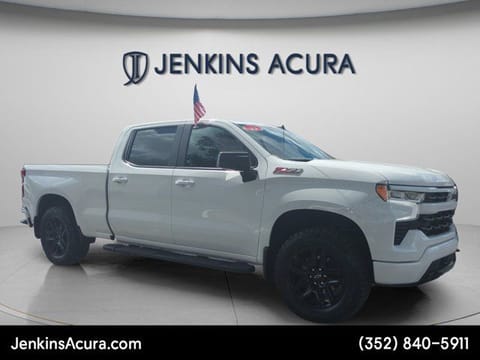 1 image of 2023 Chevrolet Silverado 1500 RST
