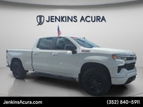 1 image of 2023 Chevrolet Silverado 1500 RST