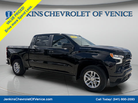 1 image of 2023 Chevrolet Silverado 1500 RST
