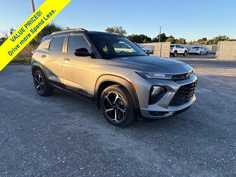 1 image of 2023 Chevrolet TrailBlazer RS
