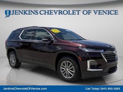 1 image of 2023 Chevrolet Traverse LT
