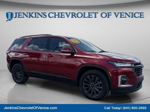1 image of 2023 Chevrolet Traverse RS