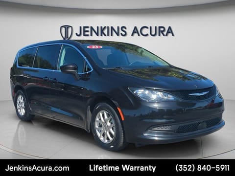 1 image of 2023 Chrysler Voyager LX