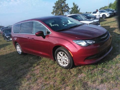 1 image of 2023 Chrysler Voyager LX