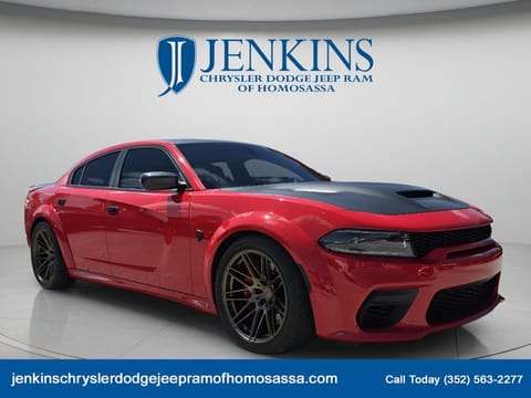 1 image of 2023 Dodge Charger SRT Hellcat Widebody
