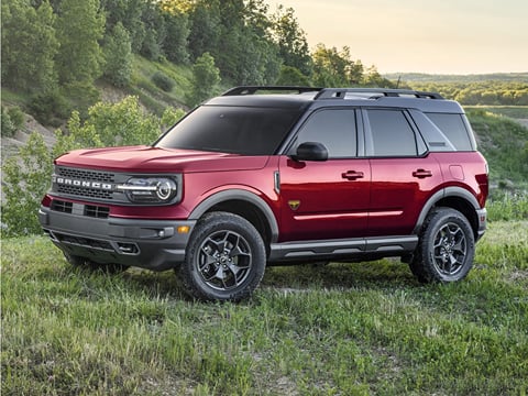 1 image of 2023 Ford Bronco Sport Badlands