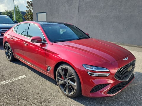 1 image of 2023 Genesis G70 3.3T