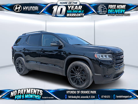 1 image of 2023 GMC Acadia SLT
