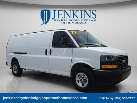 1 image of 2023 GMC Savana 2500 Work Van