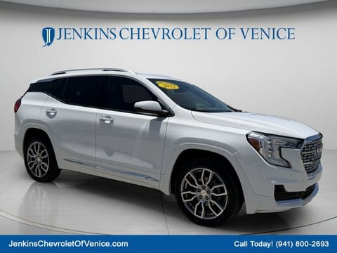 1 image of 2023 GMC Terrain Denali